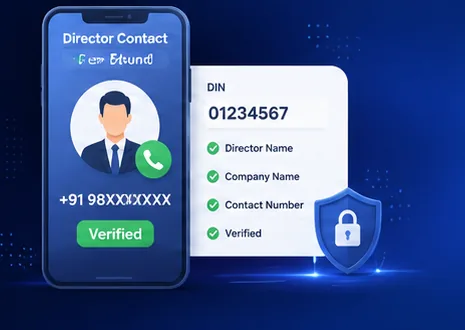 Get Director Phone Number by DIN ScrapperTool